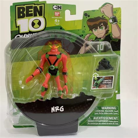 Ben Omniverse Nrg Action Figure Omnitrix Bandai Rare New