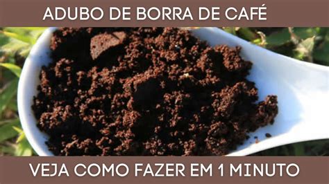 Adubo caseiro para orquídeas Borra de café Veja como fazer YouTube