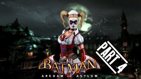 Batman Arkham Asylum Gameplay Walkthrough Part 4 Harleys Party List