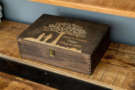 Wood Memory Box Craftionary