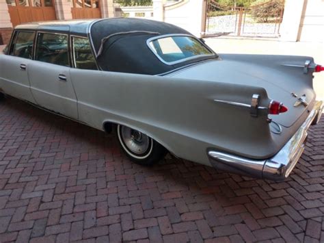 Chrysler Imperial Ghia Limousine Unrestored