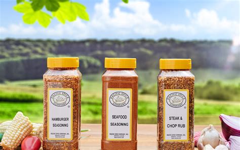 Summertime Seasoning Blends Pacific Spice Company