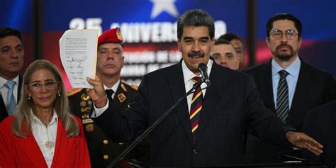 Estados Unidos Le Estaría Ofreciendo Amnistía A Nicolás Maduro A Cambio