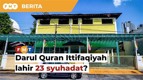 Poster Darul Quran Ittifaqiyah Lahir Syuhadat Waris Kecewa