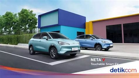 Mobil Listrik Neta V Resmi Masuk Malaysia Harga Rp Jutaan