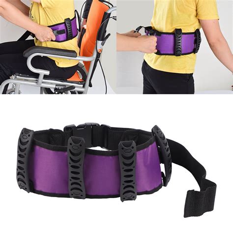 Buy Estink Gait Belt With Handles Adjustable Safety Gait Assist Device