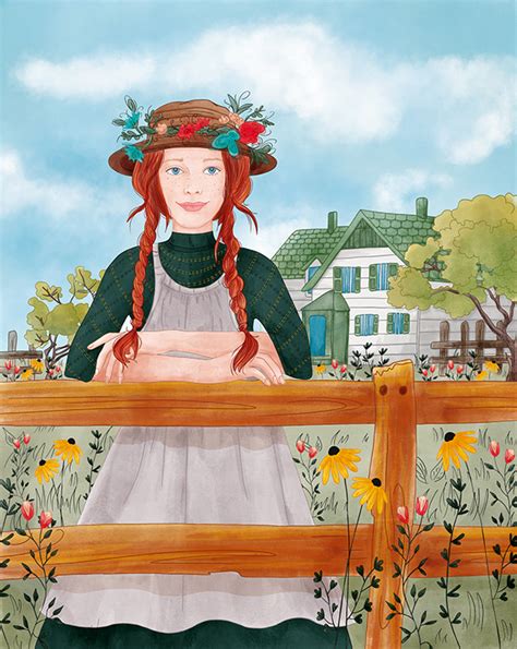 Anne Of Green Gables Behance