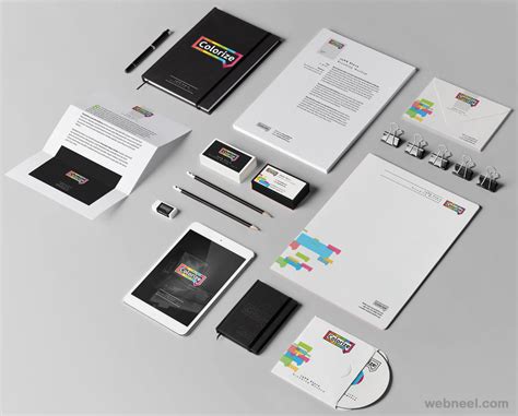 25 Creative Corporate Identity And Branding Design Examples