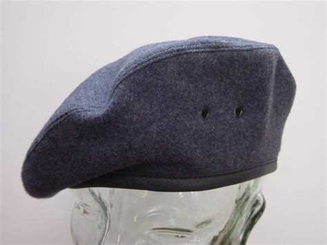 RAF Beret, cloth, blue grey.