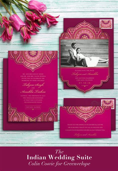 Digital Elegance Greenvelope Colin Cowie Wedding Collection Indian