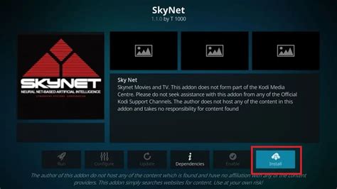 How To Install Use Skynet Kodi Addon On Firestick