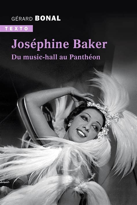 Jos Phine Baker Du Music Hall Au Panth On Ebook Bonal G Rard