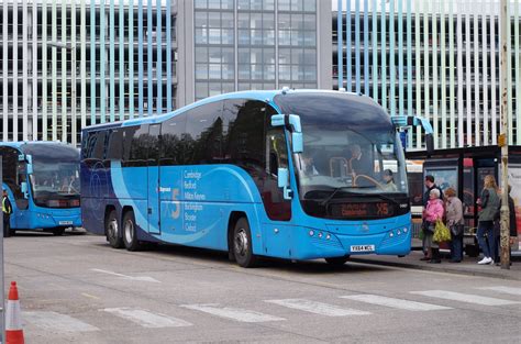 Stagecoach Cambus Volvo B Rt Plaxton Yx Wcl In Bed Flickr