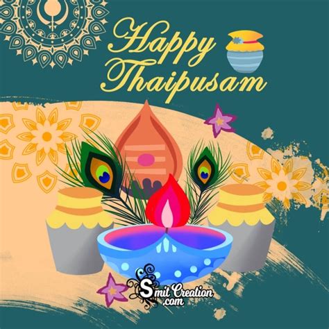 Happy Thaipusam - SmitCreation.com