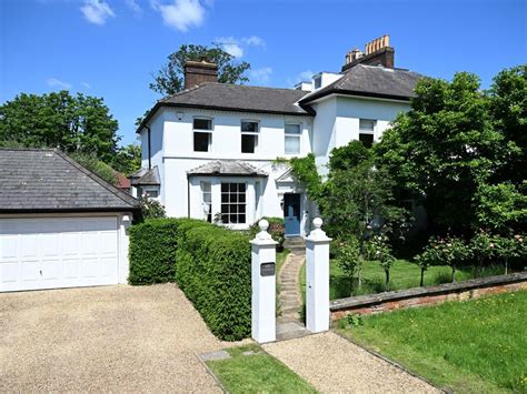 5 Bed Semi Detached House For Sale In Lower Green Road Esher Surrey