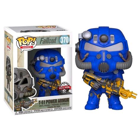 Funko Pop Figure Fallout Power Armor Vault Tec Exclusive Vaulted