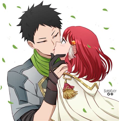 Épinglé Sur Anime Shirayuki Aux Cheveux Rouges Cheveux Rouge Cheveux