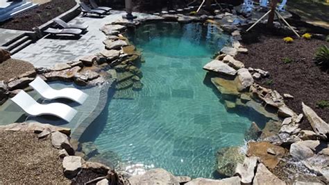 NATURAL POOLS - Natural Rock Pools - Savage Pools & Patios