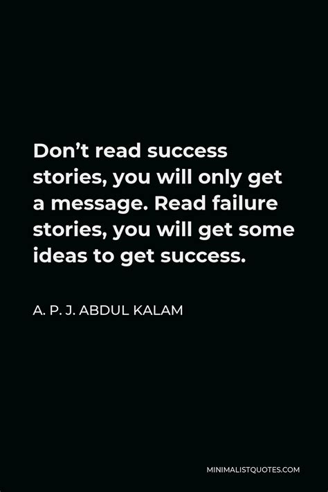 A P J Abdul Kalam Quote Creativity Is The Key To Success In The