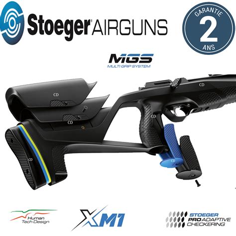 Pack Carabine Stoeger Airguns XM1 PCP 20 Joules Air comprimé