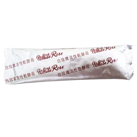 White Rose白玫瑰活性乾酵母 12g