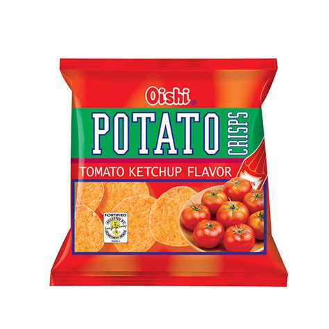 Potato Crisp Tomato Ketchup 18g Citimart