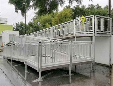 Polk County Switchback Ramp Upside Innovations Installation