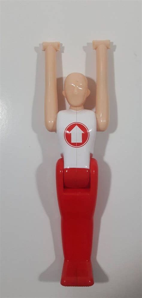 2017 Hasbro Fantastic Gymnastic Vault Challenge Red And White Gymnast 7