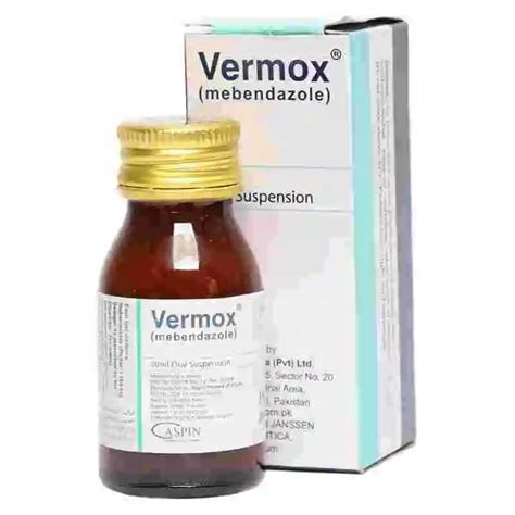 Vermox Syrup 30ml