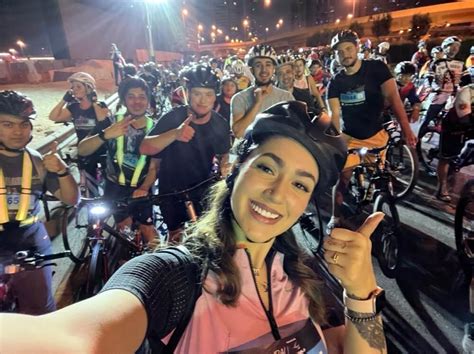 Canadian University Dubais Cycling Team Participate In Dubai Ride