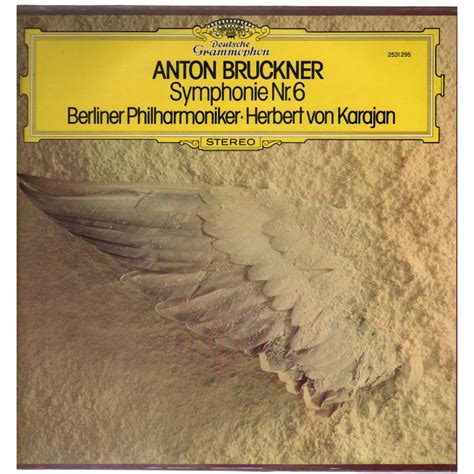 Anton Bruckner Berliner Philharmoniker Von Karajan Lp Symphonie Nr Dg