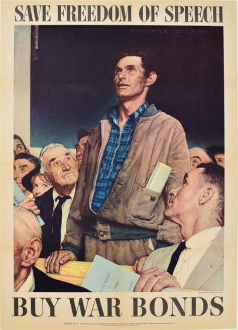 Four Freedoms - Speech - Chicago Center for the Print