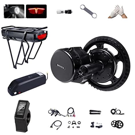 Motor Bafang Bbs B Para Bicicleta Voltios Vatios Kit P