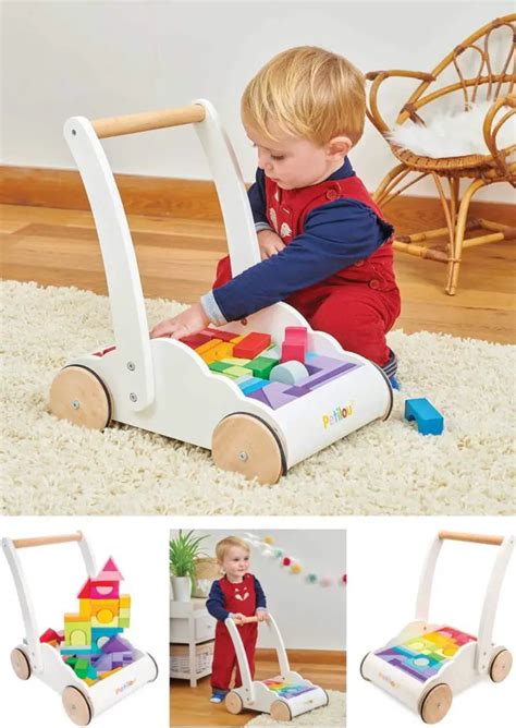 Best Wooden Baby Walkers For 9-24 Months (Top 8 Review) | Oddblocks