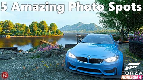 Forza Horizon 4 5 Amazing Photo Spots YouTube