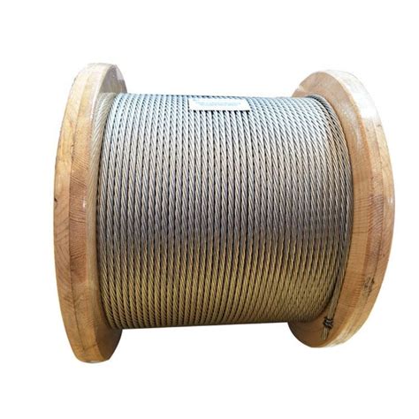 Galvanized Lifts Elevator Steel Wire Rope Mm Buy Elevator Steel