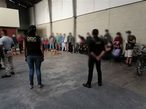 Remiten A Migración A 26 Extranjeros Por Ingresar Al País De Manera Irregular Agencia