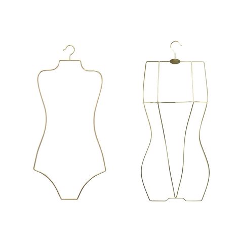 Bikini Swimwear Underwear Metal Hanger
