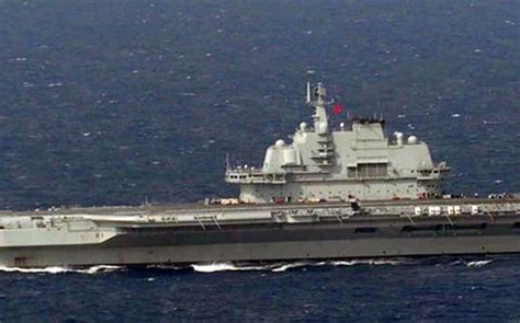 Chinese Carrier Sails Between Okinawa Islands For Second Time In April