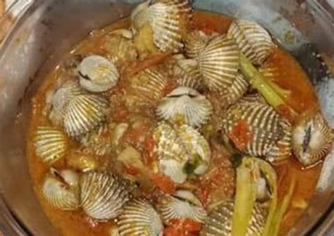 Resep Kerang Rebus Bumbu Pedas Oleh Diah Annisa Agus Andriani Cookpad