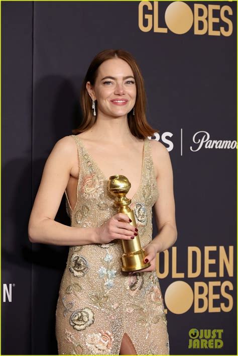 Emma Stone Dedicates Golden Globes 2024 Win To Husband Dave McCary