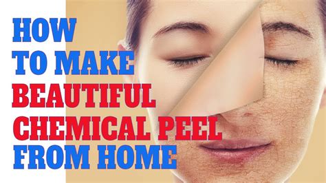 Your First Chemical Peel Experience How A Chemical Peel Exfoliates