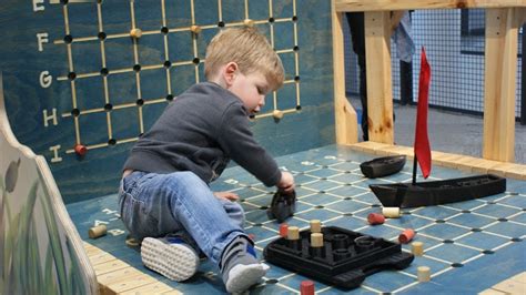 Games Have Taken Over The Landing - Minnesota Children's Museum