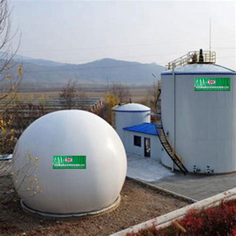 Airproof Biogas Gas Holder Wastewater Floating Gas Holder Type Biogas