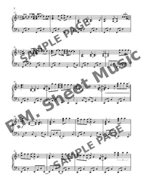 Simply the Best (Advanced Piano) By Tina Turner - F.M. Sheet Music ...