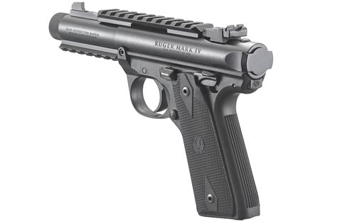 Ruger Mark Iv 2245 Tactical 22lr With Threaded Barrel Sportsmans