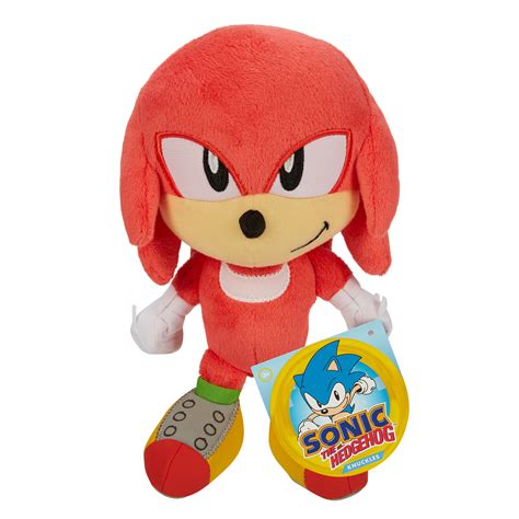 JUN209046 SONIC THE HEDGEHOG 7IN BASIC PLUSH WV3 ASST Previews World