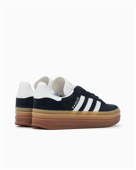 Adidas Originals Women S Gazelle Bold Preto IE0876 FOOTDISTRICT