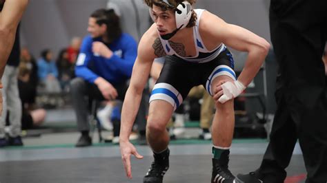 Four GV Mens Wrestlers Head To National Championships Grand Valley