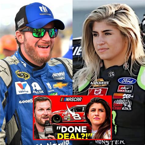 What Dale Jr. JUST LEAKED about Hailie Deegan is insane! SHE went crazy